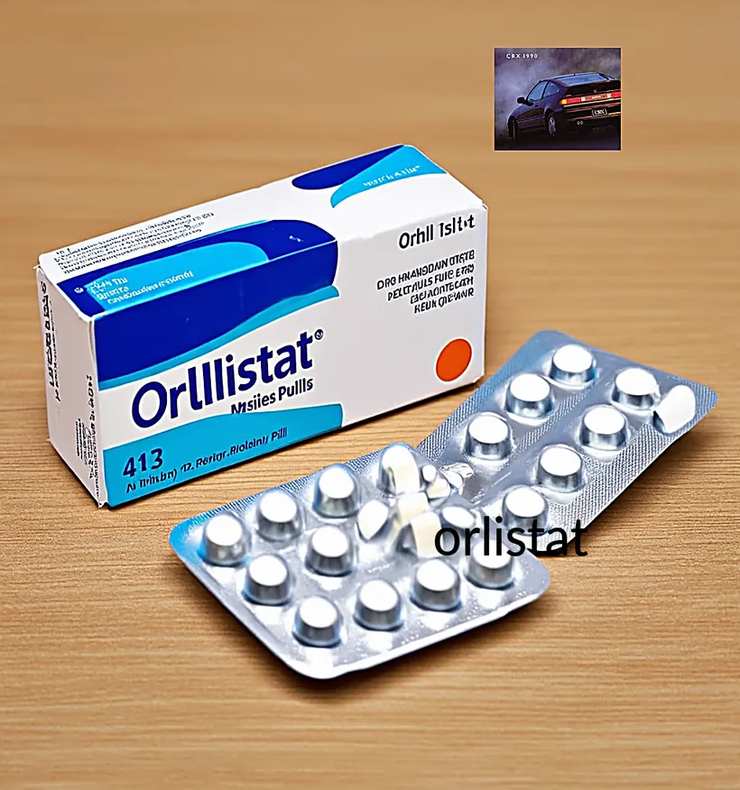 Necesito receta para orlistat